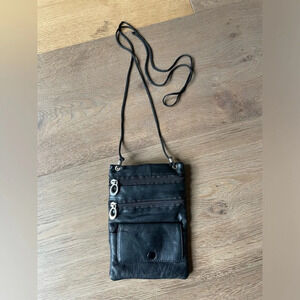 Vintage Leather Small Crossbody